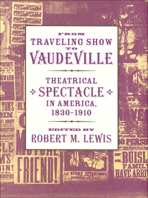 cover image of From Traveling Show to Vaudeville